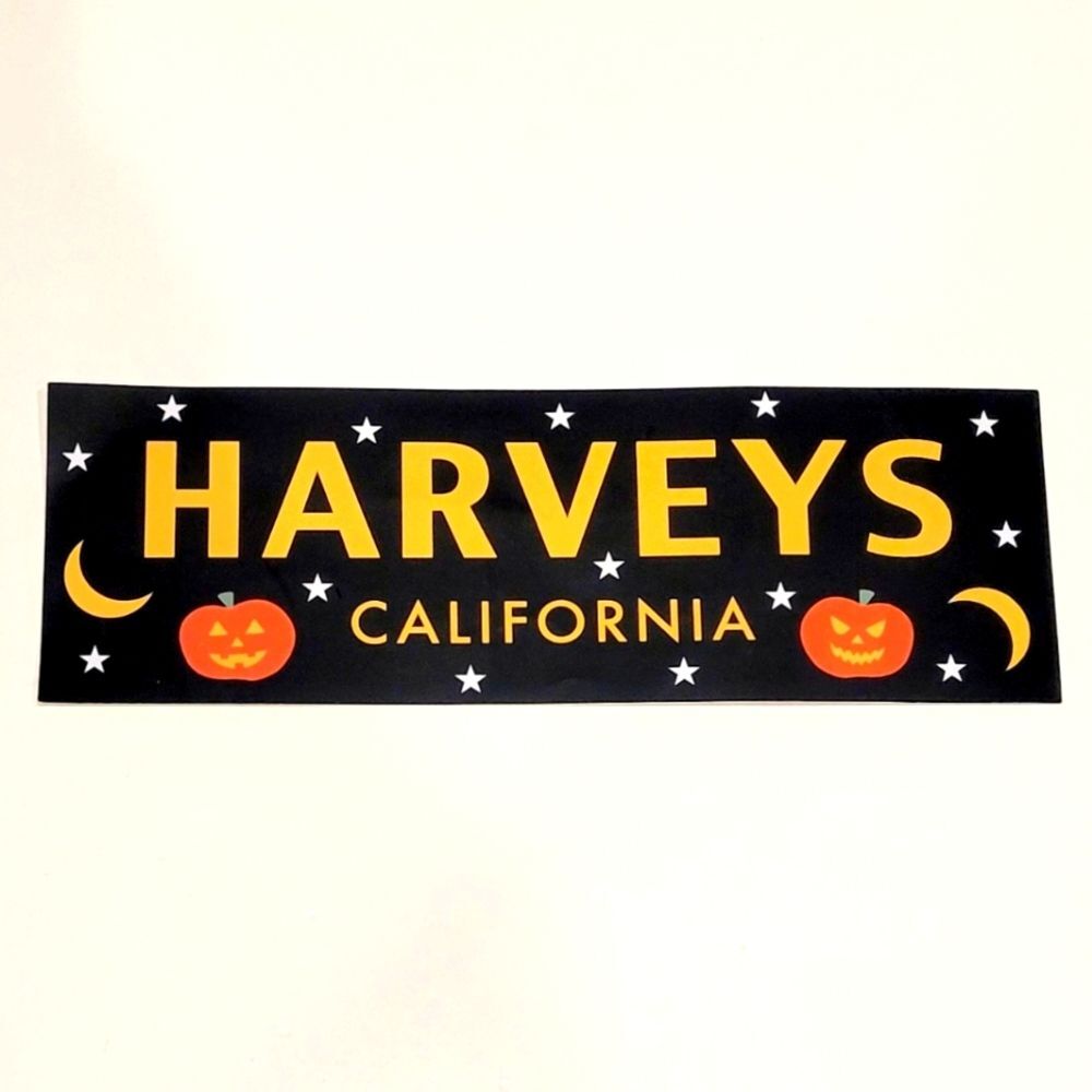 Harveys Halloween Sticker